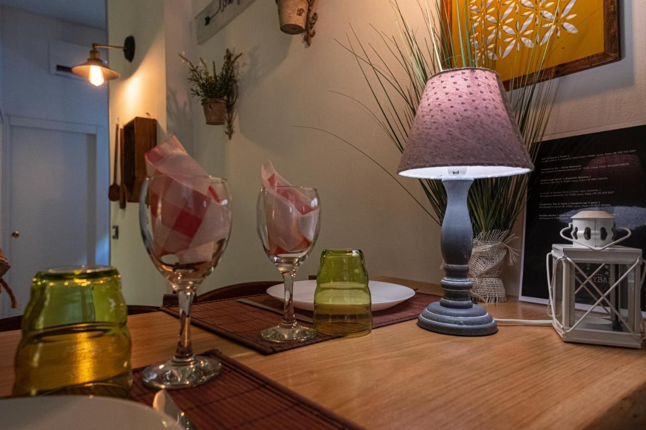 Il Giardino Di Sybar Apartment Lecce Luaran gambar