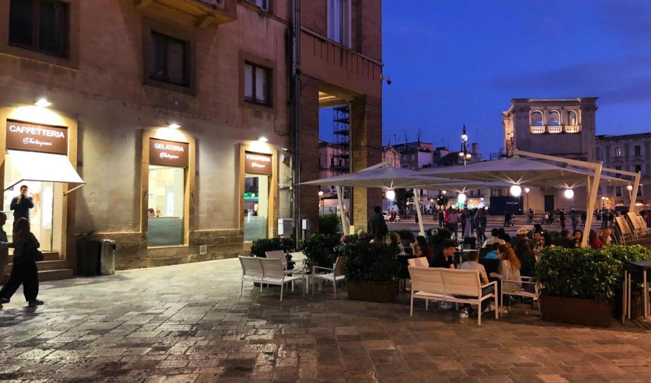 Il Giardino Di Sybar Apartment Lecce Luaran gambar